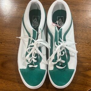 VANS  Style 36 Classic Sport Cadmium Green True White Shoes